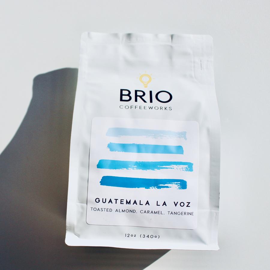 Guatemala La Voz Whole Bean Coffee