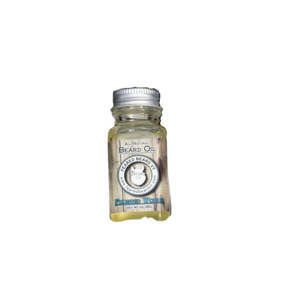 Frosted Woods Beard Oil
