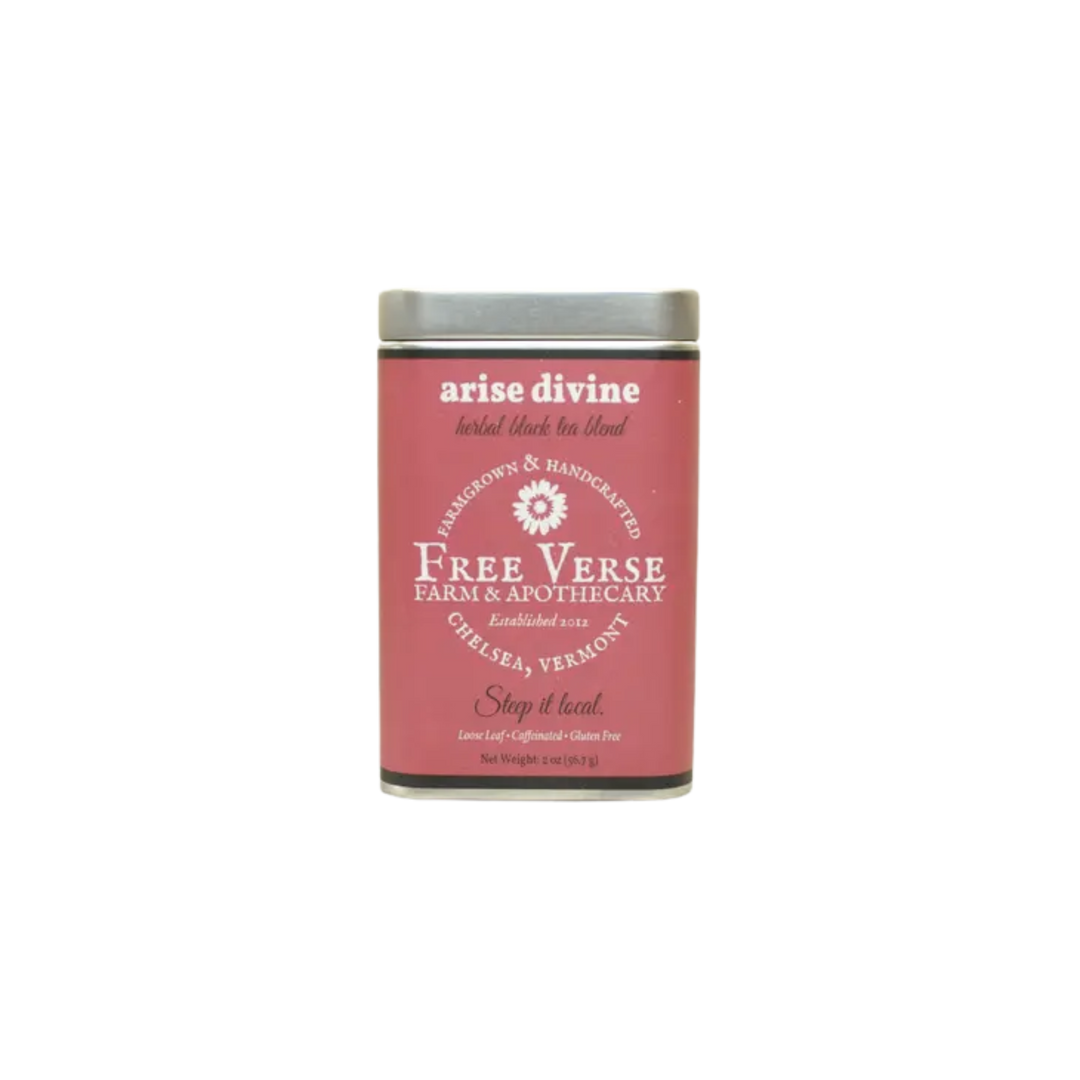 Arise Divine (Loose Leaf Black & Herbal Tea Blend)