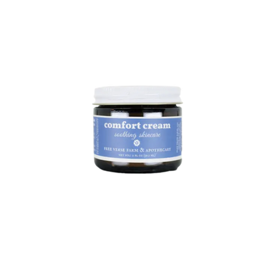 Comfort Cream (All-Natural Herbal Skin Cream & Moisturizer)
