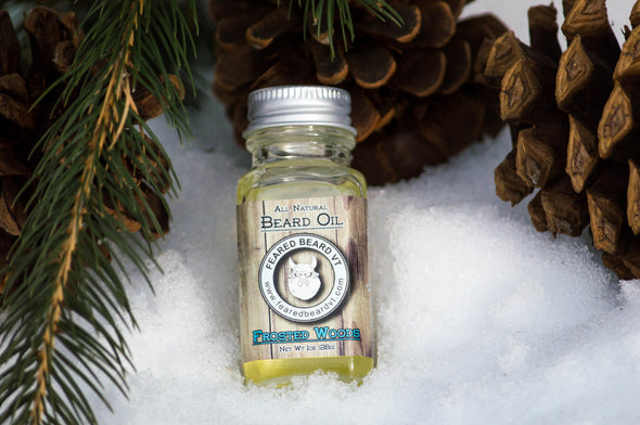 Citrus Orchard Beard Oil