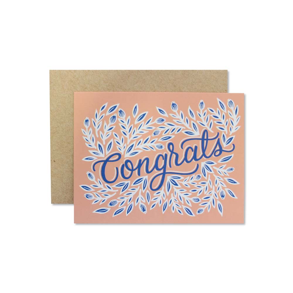 Congrats Greeting Card