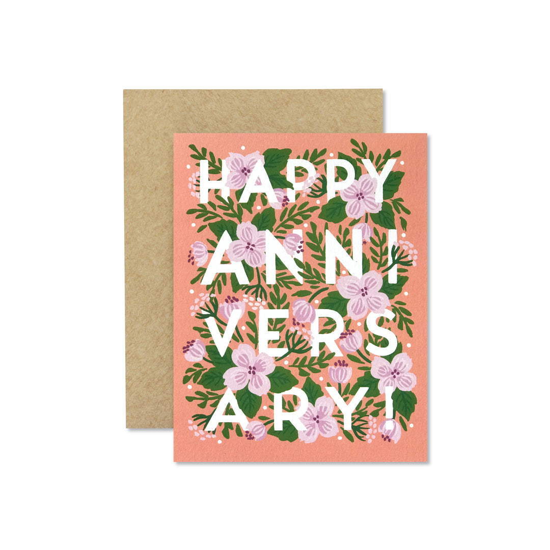 Happy Anniversary Greeting Card