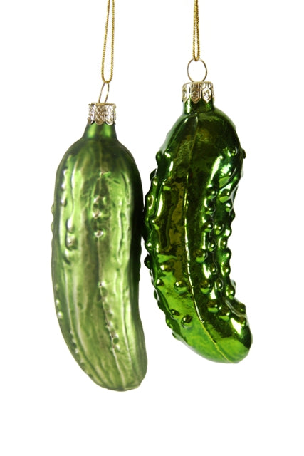 Pickle Ornament - Assorted