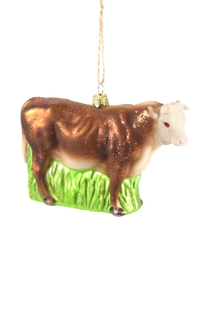 Farmstead Bull Ornament