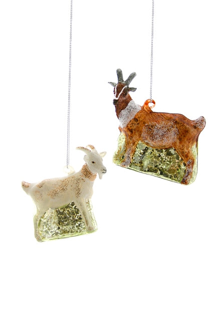 Farmstead Goat Ornament