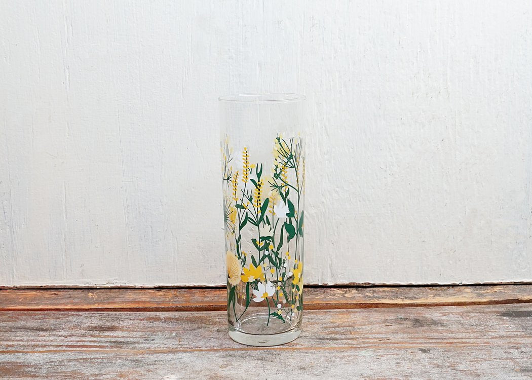 Wildflowers Glass