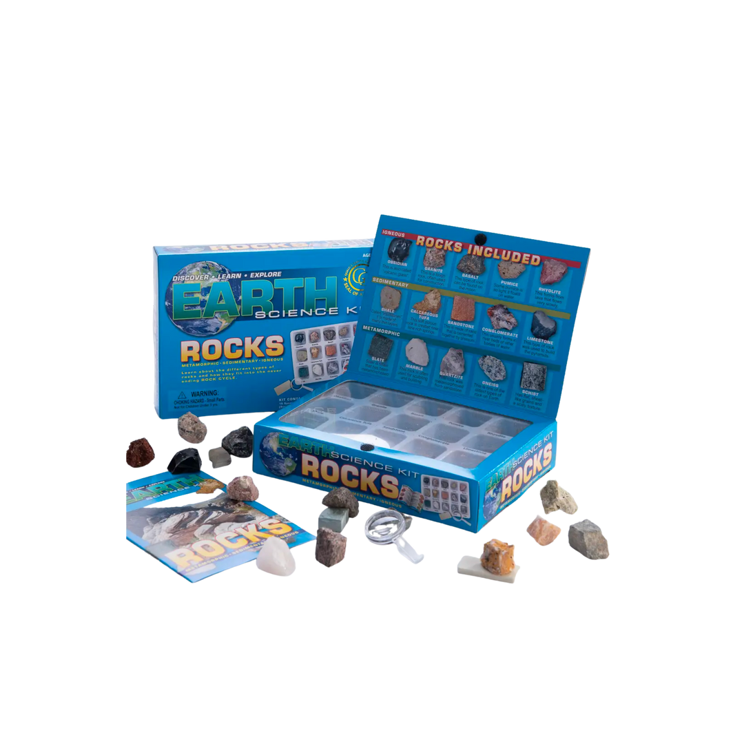 Earth Science Kit: Rocks