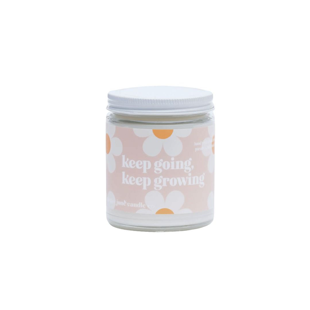 Keep Going, Keep Growing Citrus Grove Candle