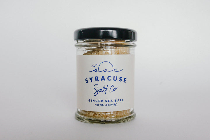 Syracuse Salt Co Gourmet Sea Salt