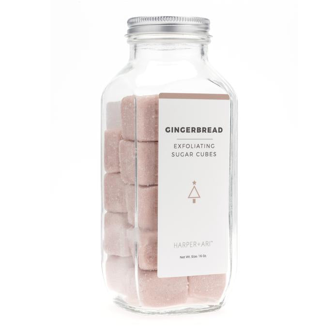 Exfoliating Sugar Cubes - Gingerbread