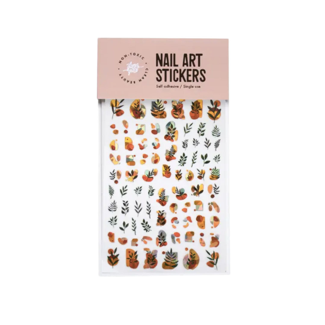 Nail Art Stickers - Golden Hour
