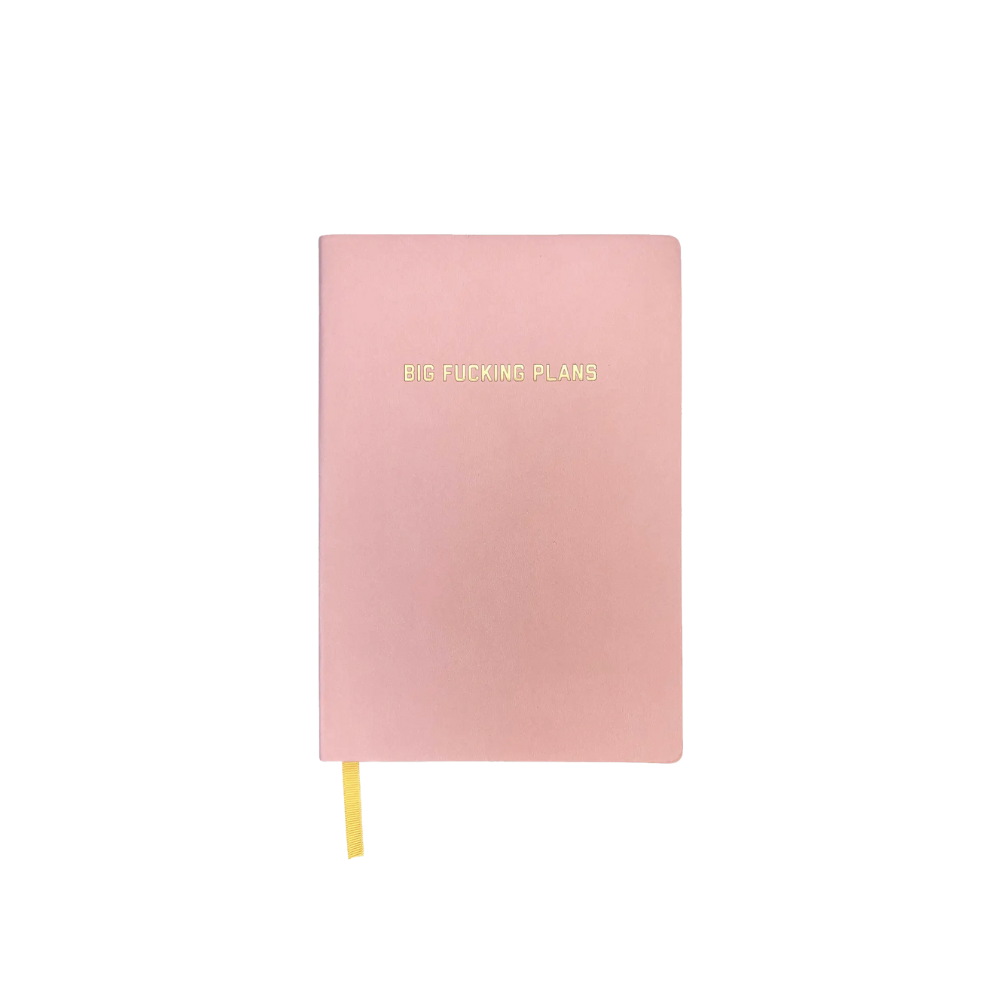 Big Fucking Plans Dotted Journal
