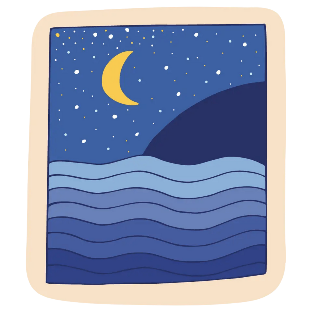 Night Sky Sticker
