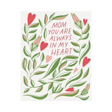 Mom Heart Mother's Day Card