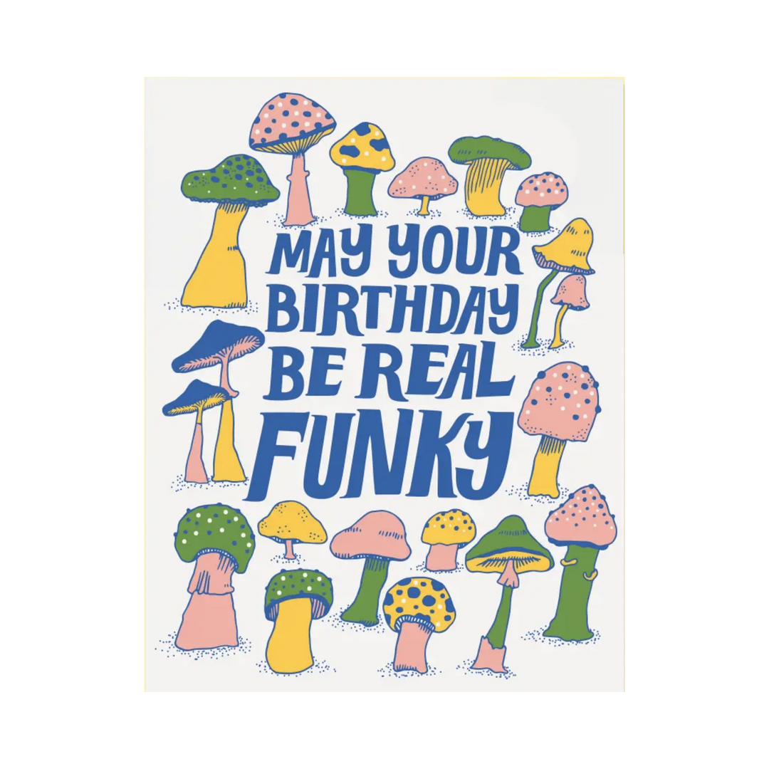 Funky Birthday Card