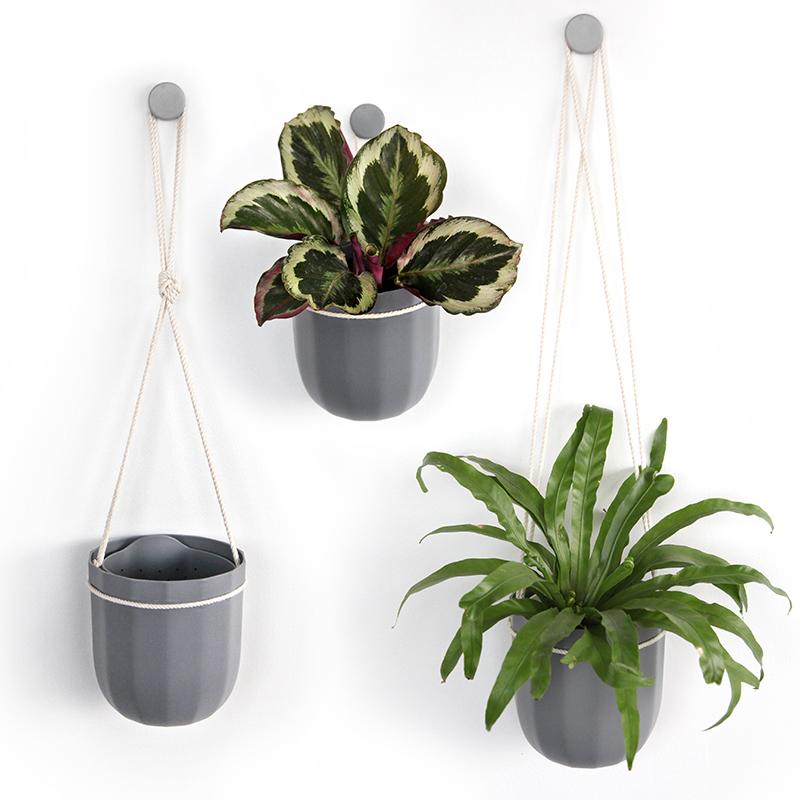 Loop Hanging Eco Planter