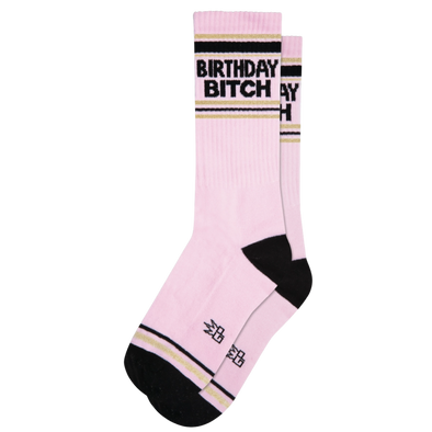 Birthday Bitch Gym Socks