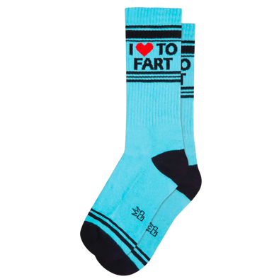 I Love to Fart Socks