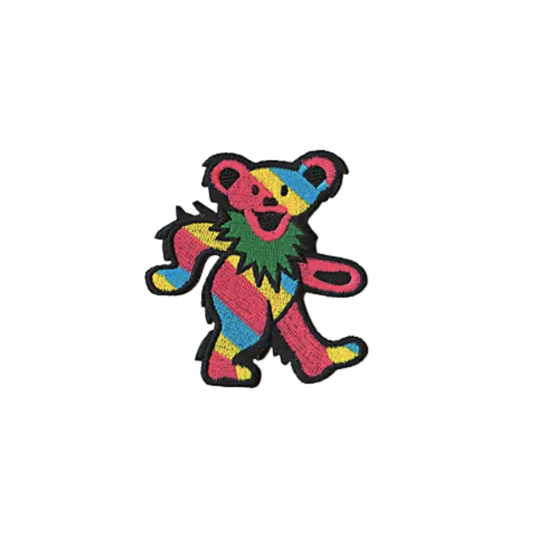 Pride Grateful Dead Dancing Bear Patch