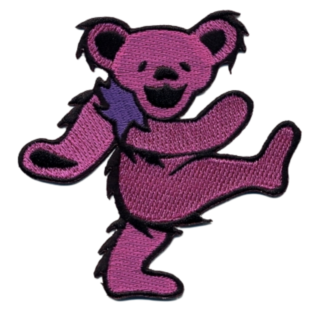 Grateful Dead Large Dancing Bear Patch