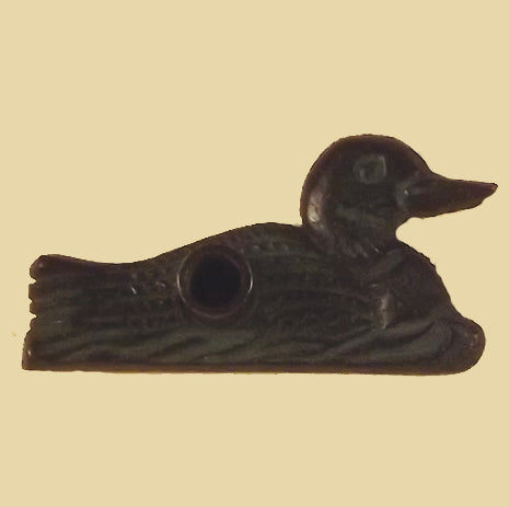 Flat Loon Burner with 10 Incense Sticks