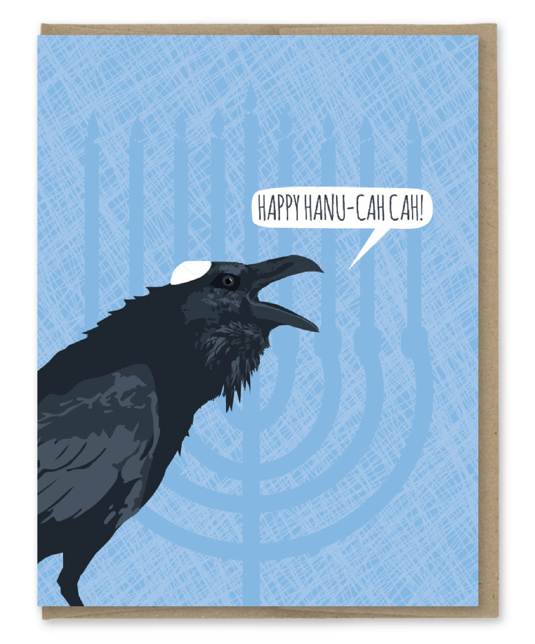 Happy Hanukkah Crow Card Boxed Set