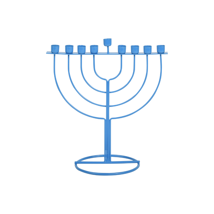 Wire Hanukkah Menorah