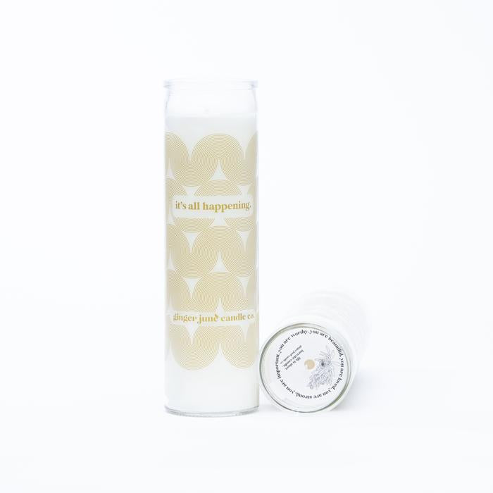 It's All Happening - 16oz Soy Candle