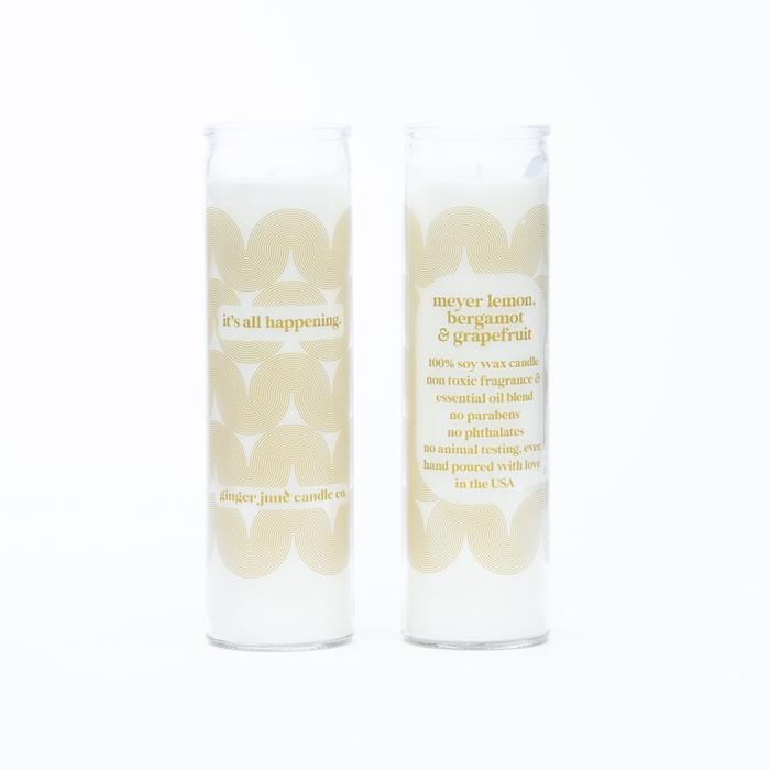 It's All Happening - 16oz Soy Candle