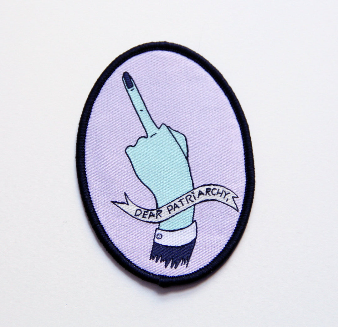 Dear Patriarchy Patch