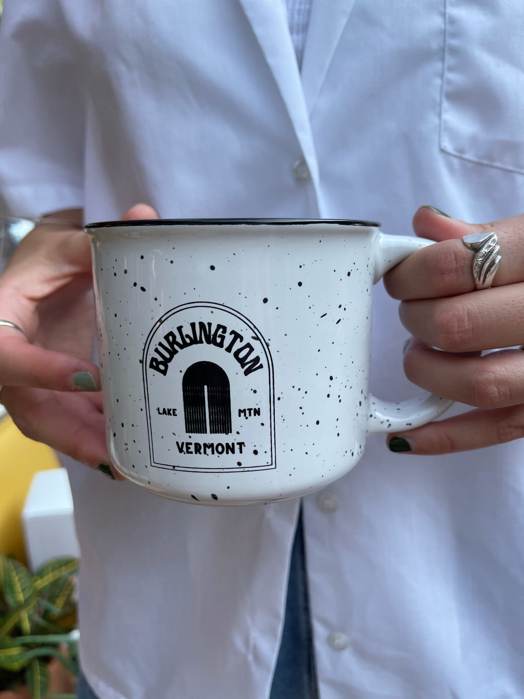 Burlington Speckled Mug