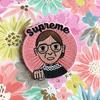 Supreme RBG Embroidered Patch