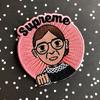 Supreme RBG Embroidered Patch