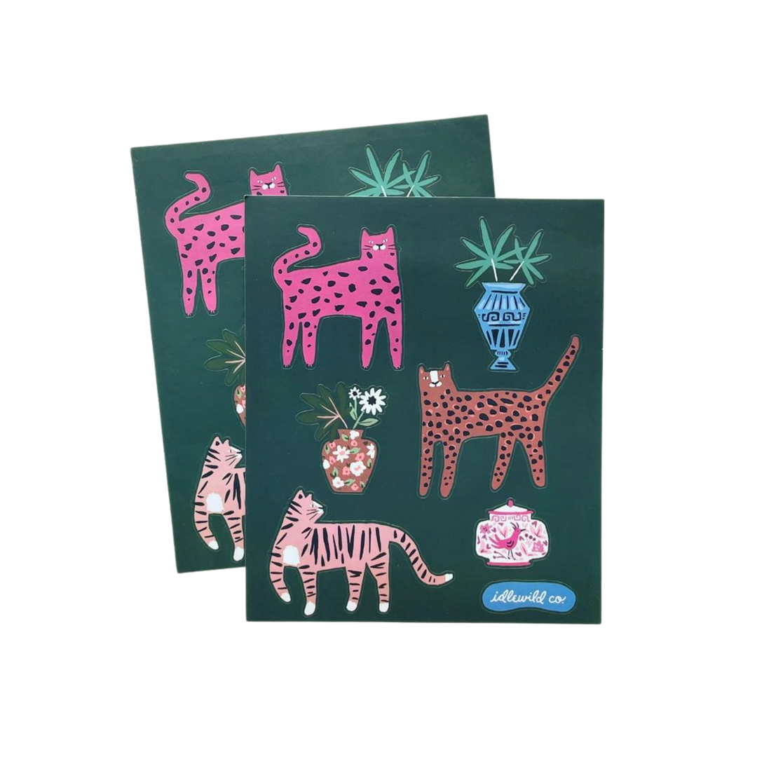 Leopards Sticker Sheets