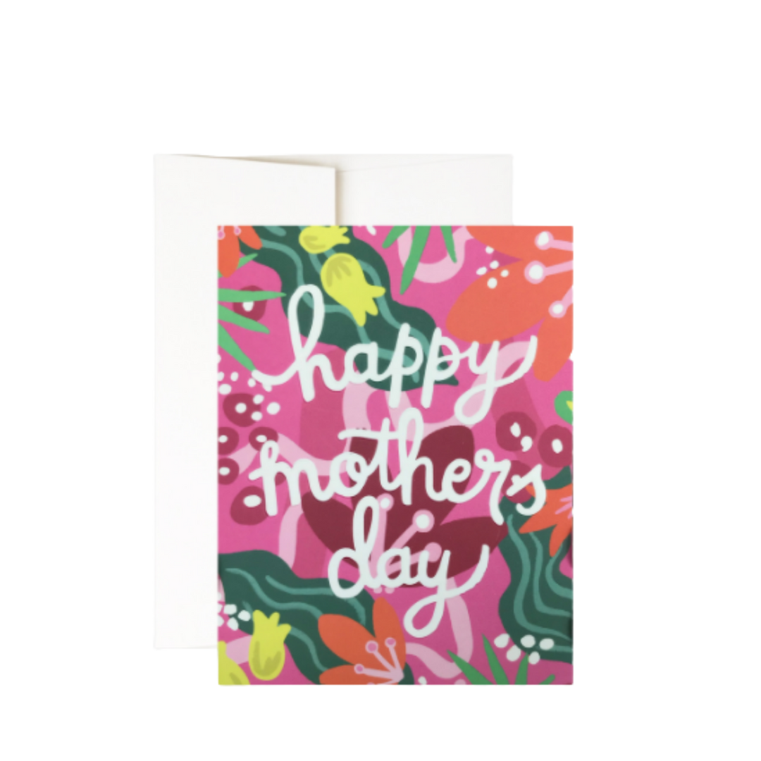 Flora Mother's Day Greeting Card