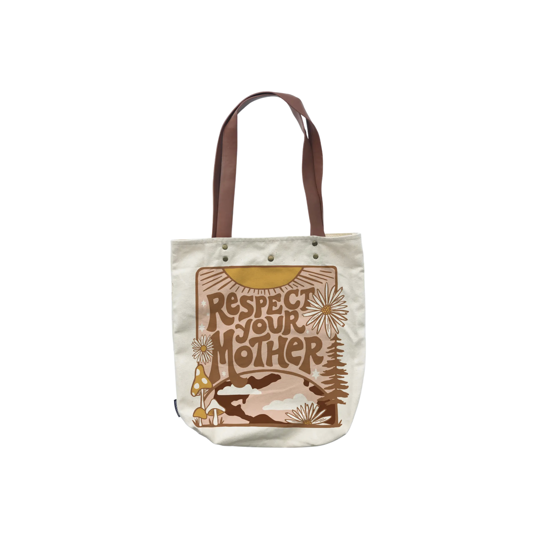 Respect Your Mother Tote