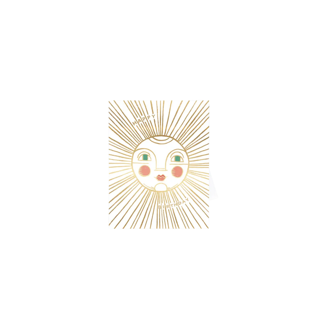 Birthday Sun Card
