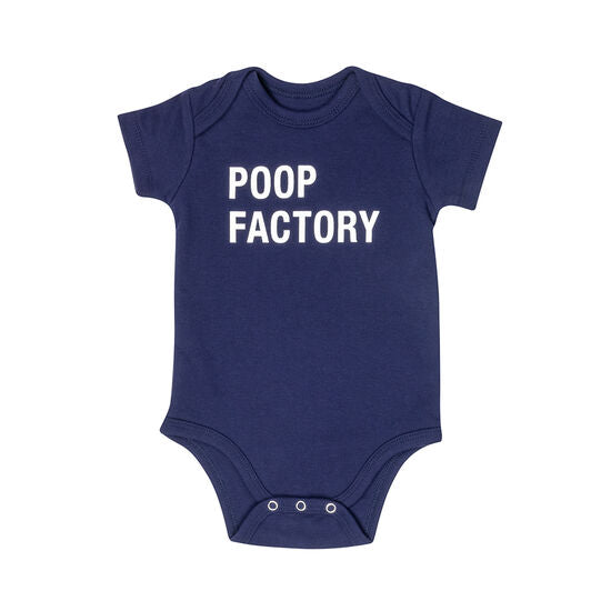 Poop Factory Onesie