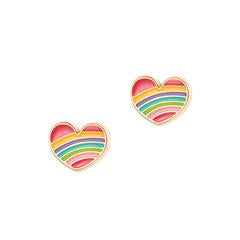 Rainbow Heart Cutie Earrings