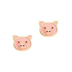 Precious Pig Cutie Earrings