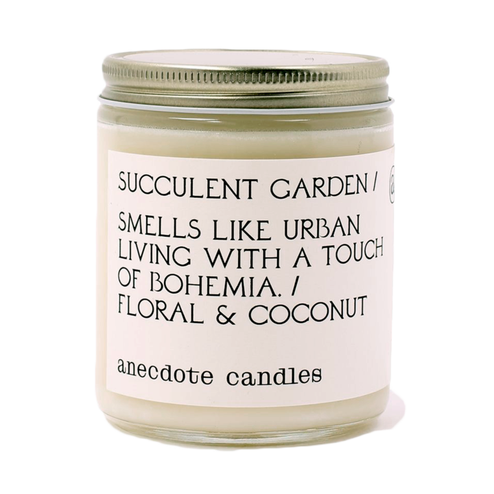 Succulent Garden Candle (Floral & Coconut)