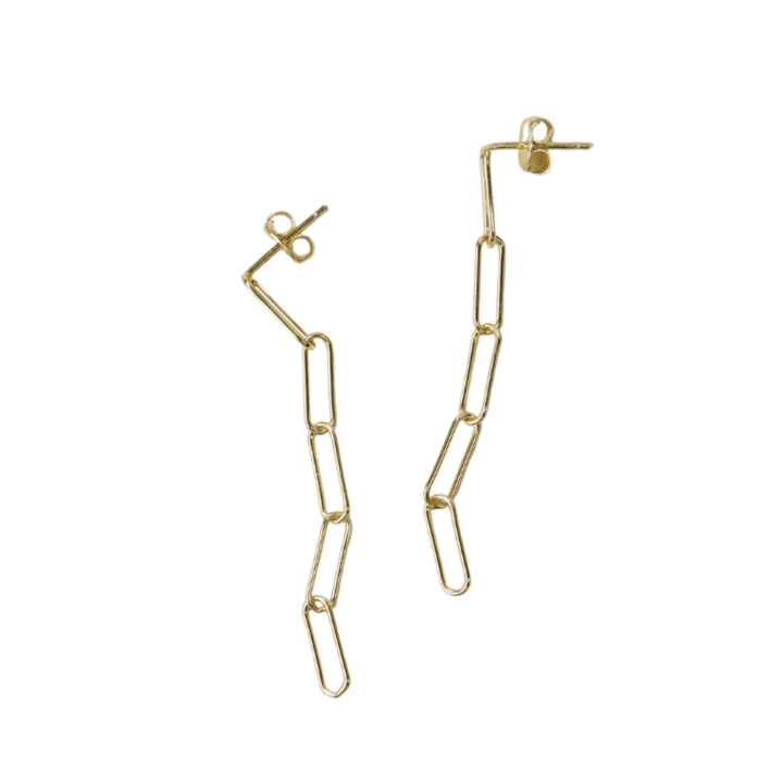 Link Drop Earrings