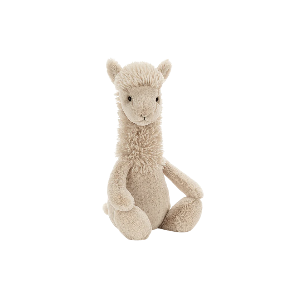 Bashful Llama Stuffed Animal