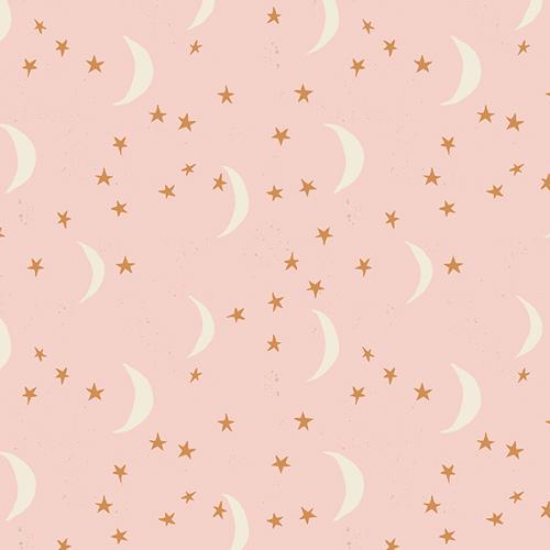 Organic Cotton Headband - Pink Moon