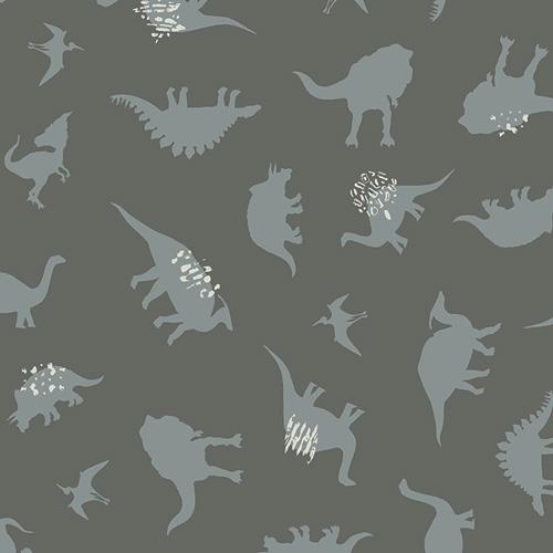Organic Cotton Infinity Scarf - Dinosaurs