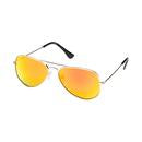 Kid's Aviator Sunglasses - Gold Frame