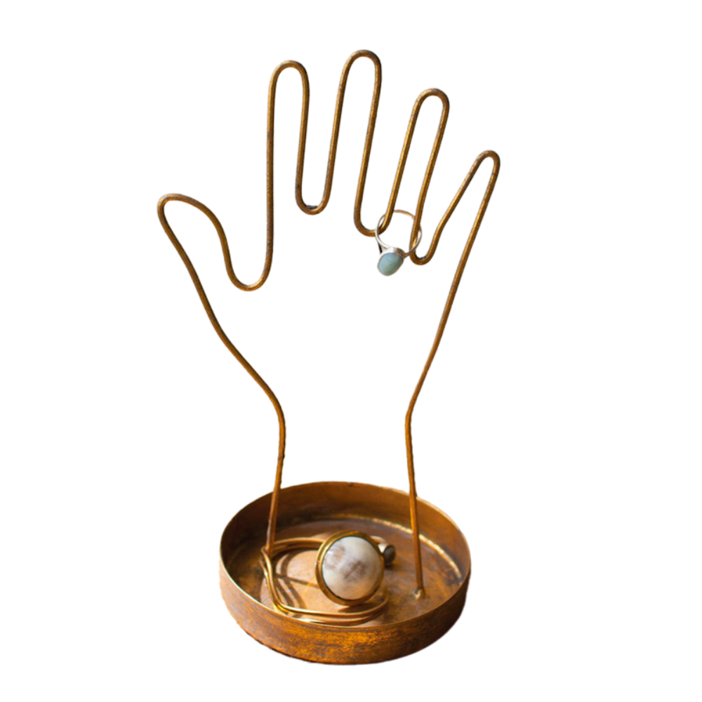 Wire Hand Jewelry Holder