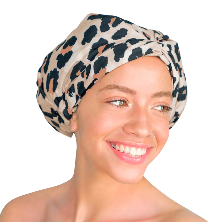 Elevated Shower Cap