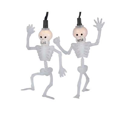 10/L Dancing Skeleton Light Set